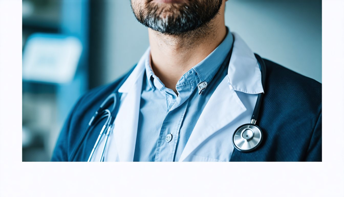 Doctor consulting a male patient about sex drive boosters and treatment options